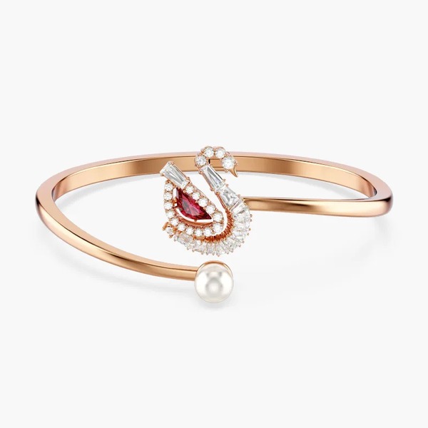 Swan bangle