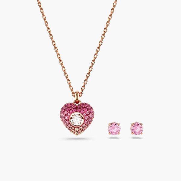 Rose gold set
